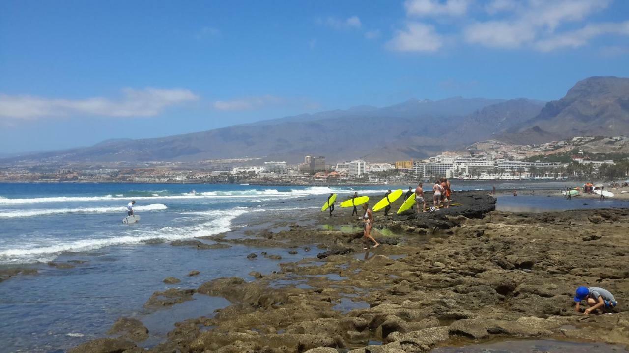 Lovely 1-Bedroom Apartment With A Big Terrace, Las Americas, Tenerife Arona  Zewnętrze zdjęcie