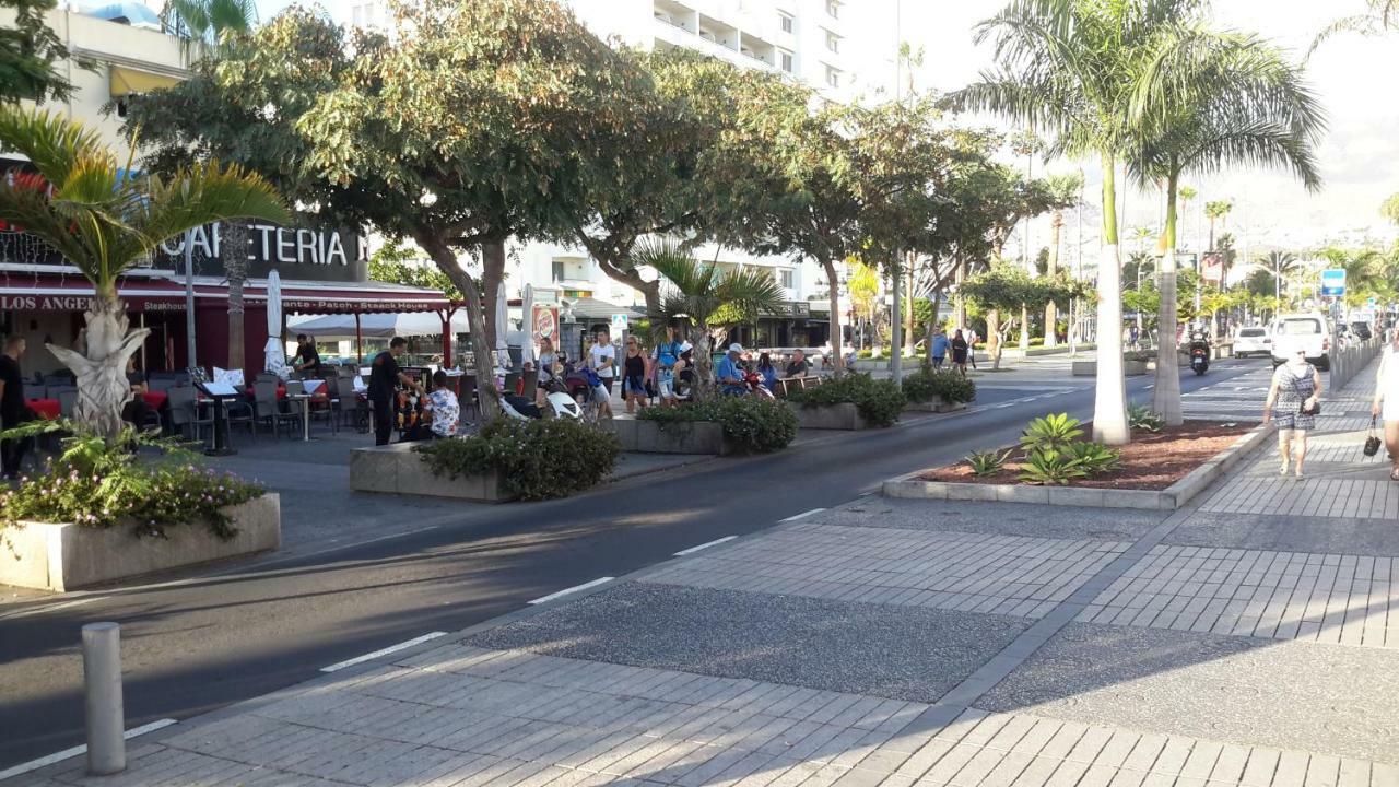Lovely 1-Bedroom Apartment With A Big Terrace, Las Americas, Tenerife Arona  Zewnętrze zdjęcie